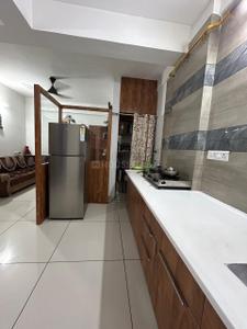 Kitchen Image of 1000 Sq.ft 2 BHK Apartment / Flat for sale in Anand Ilyf, Vaishno Devi Circle Ahmedabad for Rs. 6000000