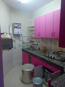 Kitchen Image of 950 Sq.ft 2 BHK Apartment / Flat for sale in Saraswati Kunj, Patparganj New Delhi for Rs. 14500000