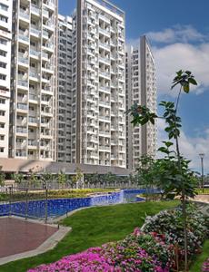 Image of 899 Sq.ft 2 BHK Apartment / Flat for sale in Puravankara Purva Silversands Phase 1 Building 4 To 9, Mundhwa, Pune for Rs. 8500000