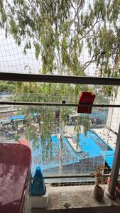 Balcony Image of 600 Sq.ft 1 BHK Apartment / Flat for sale in Wadgaon Sheri Pune for Rs. 5300000