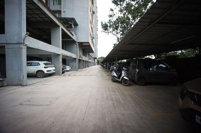 Balcony Image of 958 Sq.ft 2 BHK Apartment / Flat for sale in Charholi Budruk Pune for Rs. 7000000