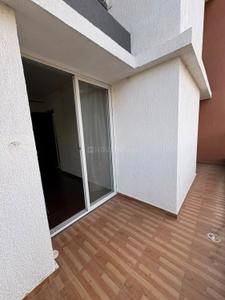 Balcony Image of 1100 Sq.ft 2 BHK Apartment / Flat for rent in Gini Vivante, Kiwale Pune for Rs. 22500
