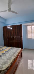 Bedroom Image of 1250 Sq.ft 2 BHK Apartment / Flat for rent in Madhapur Hyderabad for Rs. 36000