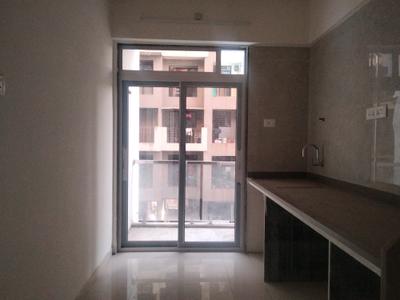 Kitchen Image of 420 Sq.ft 1 RK Apartment / Flat for sale in Pacific Plaza, Taloja Navi Mumbai for Rs. 2300000