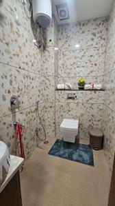 Bathroom Image of 2000 Sq.ft 4 BHK Independent House for sale in Nalanda Solitaire Park, Nipania Indore for Rs. 16500000