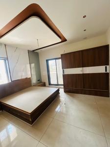 Bedroom Image of 2700 Sq.ft 4 BHK Villa for rent in Span Villas, Sargasan Gandhinagar for Rs. 60000