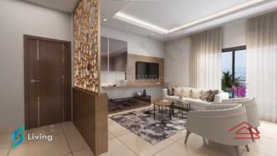 Image of 1217 Sq.ft 2 BHK Apartment / Flat for sale in Address The Grand Strand by Address Maker Life Spaces Pvt Ltd, Whitefield, Bengaluru for Rs. 19000000