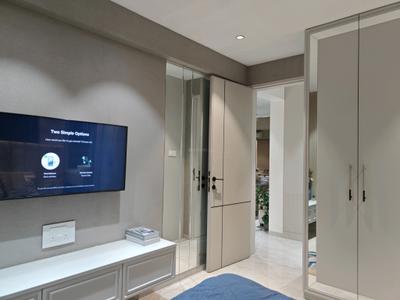 Bedroom Image of 1096 Sq.ft 3 BHK Apartment / Flat for sale in Hubtown Rising City, Ramabai Ambedkar Nagar Mumbai for Rs. 28500000