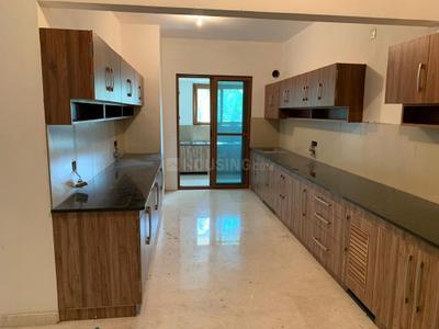 Kitchen Image of 2150 Sq.ft 3 BHK Builder Floor for rent in Armane Nagar Bengaluru for Rs. 200000