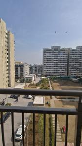 Balcony Image of 1000 Sq.ft 1 BHK Apartment / Flat for sale in Sector 14 Dwarka New Delhi for Rs. 15000000