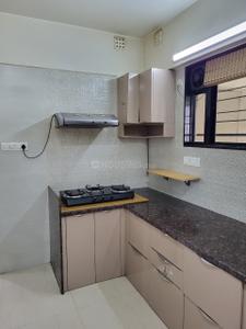 Kitchen Image of 1200 Sq.ft 3 BHK Apartment / Flat for rent in Natu Golden Trellis, Balewadi Pune for Rs. 65000