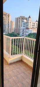 Balcony Image of 1100 Sq.ft 2 BHK Apartment / Flat for rent in Mittal Rajnagar Residency, Raj Nagar Extension Ghaziabad for Rs. 18000