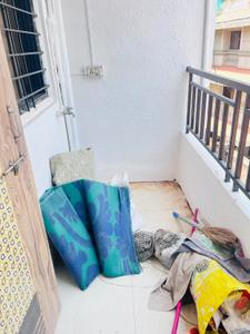 Balcony Image of 550 Sq.ft 1 BHK Independent House for rent in Wadgaon Sheri Pune for Rs. 16000