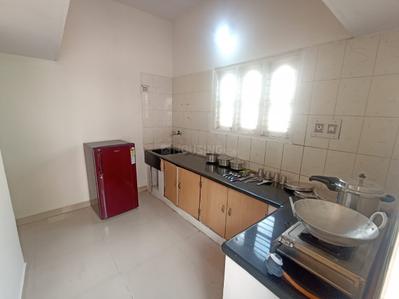 Kitchen Image of 900 Sq.ft 2 BHK Builder Floor for rent in Electronic City Bengaluru for Rs. 22000