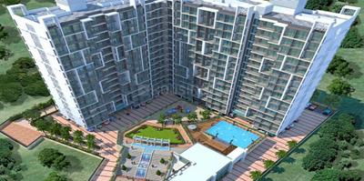 Image of 1370 Sq.ft 3 BHK Apartment / Flat for rent in Triveni Laurel, Kalyan West, Kalyan for Rs. 30000