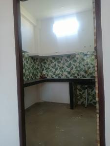 Kitchen Image of 500 Sq.ft 1 RK Apartment / Flat for rent in Chandmari Varanasi for Rs. 5000