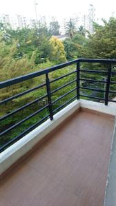 Balcony Image of 1500 Sq.ft 3 BHK Apartment / Flat for rent in Adithya Elixir, Kartik Nagar Bengaluru for Rs. 56000