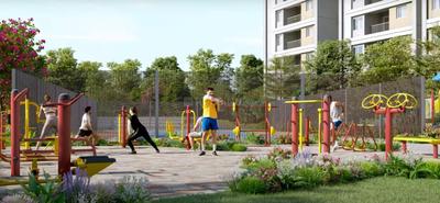 Image of 1054 Sq.ft 2 BHK Apartment / Flat for sale in Radiance Solitaire, Madhavaram, Chennai for Rs. 9300000