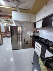 Kitchen Image of 1150 Sq.ft 3 BHK Independent House for sale in Shreeji Devashray Grace, New Maninagar Ahmedabad for Rs. 10000000