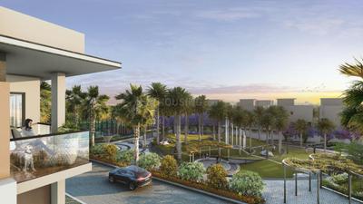 Balcony Image of 3671 Sq.ft 4 BHK Villa for sale in Happy Homes Colony Hyderabad for Rs. 44052000