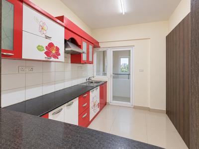 Kitchen Image of 1621 Sq.ft 3 BHK Apartment / Flat for rent in Alpine Viva, K R Puram Bengaluru for Rs. 50000