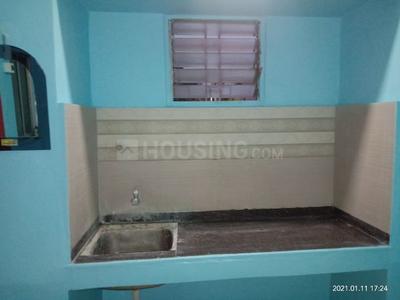 Kitchen Image of 350 Sq.ft 1 BHK Apartment / Flat for sale in Omm Apartment, Kalighat Kolkata for Rs. 3400000