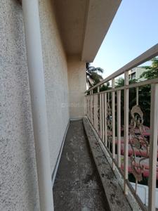 Balcony Image of 650 Sq.ft 1 BHK Apartment / Flat for sale in Kalwa Thane for Rs. 6800000