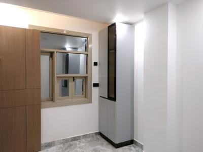 Bedroom Image of 600 Sq.ft 2 BHK Builder Floor for sale in Nangli Sakrawati New Delhi for Rs. 4500000