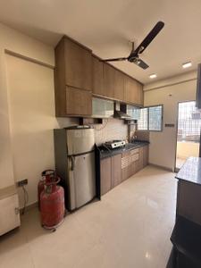 Kitchen Image of 1250 Sq.ft 2 BHK Apartment / Flat for rent in New Sneh Nagar Nagpur for Rs. 24000