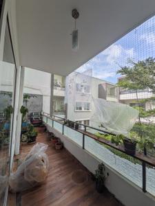 Balcony Image of 1394 Sq.ft 3 BHK Apartment / Flat for rent in Essem Poetree, KPC Layout Bengaluru for Rs. 52000