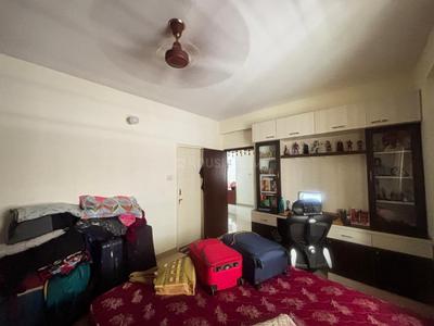 Bedroom Image of 1310 Sq.ft 2 BHK Apartment / Flat for rent in Creative Residency, HSR Layout Bengaluru for Rs. 55000