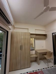 Bedroom Image of 500 Sq.ft 1 BHK Builder Floor for rent in Scheme 78 Indore for Rs. 14500