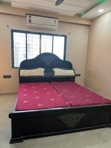 Bedroom Image of 1150 Sq.ft 2 BHK Apartment / Flat for rent in Shivalika The Address, Nipania Indore for Rs. 27000