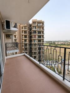 Balcony Image of 920 Sq.ft 3 BHK Apartment / Flat for rent in Sector 108 Gurgaon for Rs. 35000