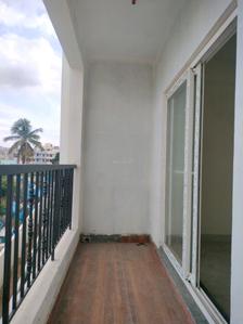 Bedroom Three Image of 1423 Sq.ft 3 BHK Apartment / Flat for sale in Kaggadasapura Bengaluru for Rs. 14500000