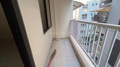 Balcony Image of 980 Sq.ft 3 BHK Apartment / Flat for sale in Khodiyar Nagar Vadodara for Rs. 3900000