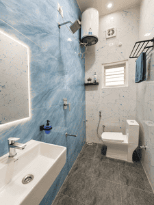Bathroom Image of 1500 Sq.ft 3 BHK Villa for rent in Dodda Gubbi Bengaluru for Rs. 55000