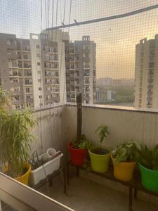 Balcony Image of 1348 Sq.ft 3 BHK Apartment / Flat for sale in Paramount Floraville, Sector 137 Noida for Rs. 21000000