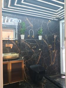 Common Bathroom One Image of 2200 Sq.ft 4 BHK Builder Floor for sale in Rajouri Garden New Delhi for Rs. 40000000