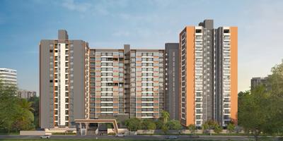 Image of 1381 Sq.ft 3 BHK Apartment / Flat for sale in Yashada Dreamsong, Mamurdi, Pune for Rs. 8900000