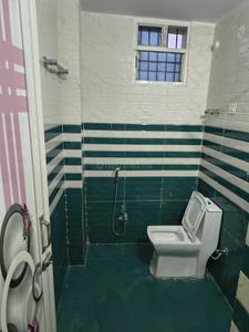 Bathroom Image of 1600 Sq.ft 2 BHK Apartment / Flat for rent in Nutan Lotus Garden, Danapur Patna for Rs. 15000