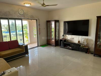 Hall Image of 2100 Sq.ft 3.5 BHK Apartment / Flat for rent in Peninsula Ashok Astoria Villas, Gangapur Nashik for Rs. 47500