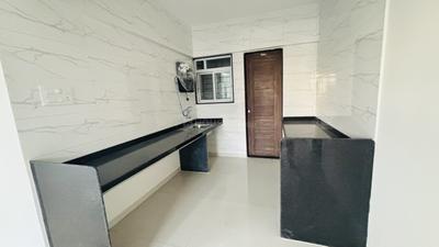 Kitchen Image of 1300 Sq.ft 3 BHK Apartment / Flat for sale in Punawale Pune for Rs. 9300000