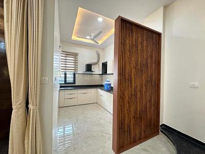 Kitchen Image of 750 Sq.ft 2 BHK Independent House for sale in Dhol Ki Pati Udaipur for Rs. 4500000