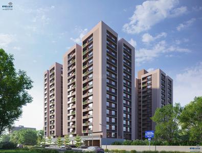 Image of 2200 Sq.ft 3 BHK Apartment / Flat for sale in Ratnabhumi Turquoise Glamouere, Godhavi, Ahmedabad for Rs. 11400000