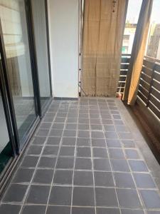 Balcony Image of 3125 Sq.ft 3 BHK Penthouse for sale in Gala Aria, South Bopal Ahmedabad for Rs. 15000000