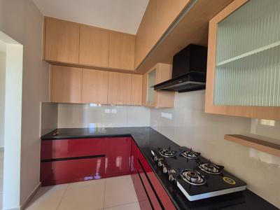 Kitchen Image of 888 Sq.ft 2 BHK Apartment / Flat for rent in Shriram WYT Field, Bommenahalli Bengaluru for Rs. 30000