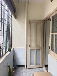 Balcony Image of 1400 Sq.ft 3 BHK Apartment / Flat for rent in Kaggadasapura Bengaluru for Rs. 40000