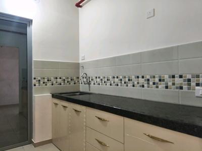 Kitchen Image of 671 Sq.ft 1 BHK Apartment / Flat for sale in Mahindra Happinest Tathawade, Tathawade Pune for Rs. 6200000