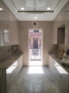 Kitchen Image of 1440 Sq.ft 3 BHK Builder Floor for sale in Mukherjee Nagar New Delhi for Rs. 24500000